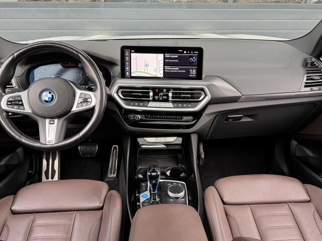BMW X3 IX3 HIGH EXECUTIVE 80 KWH I M-SPORT I 100% SOH I SCHUIF/KANTELDAK I SHADOW LINE PACK