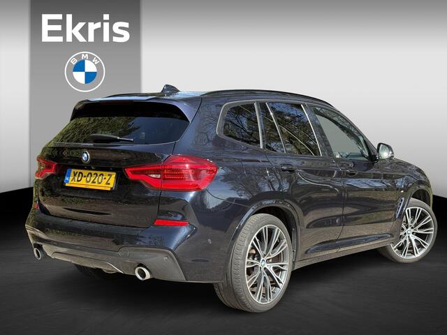 BMW X3 xDrive20i High Executive | Model M Sport | Trekhaak met elektrisch wegklapbare kogel | Glazen panoramadak | Driving Assistant Plus | Harman Kardon Surround Sound Systeem