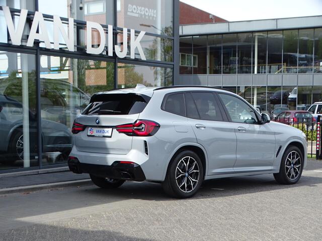 BMW X3 xDrive30e M Sportpakket Pano.Dak Hifi Cockpit Pro Leder LED-koplampen 19''LM Velgen