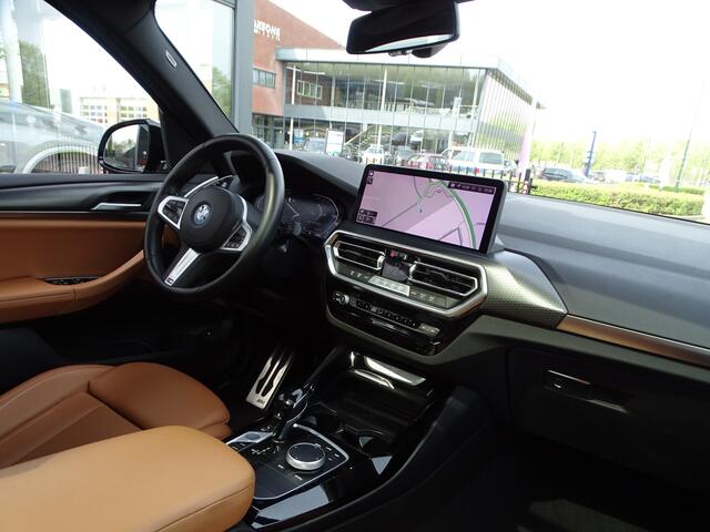 BMW X3 xDrive30e M Sportpakket Pano.Dak Hifi Cockpit Pro Leder LED-koplampen 19''LM Velgen