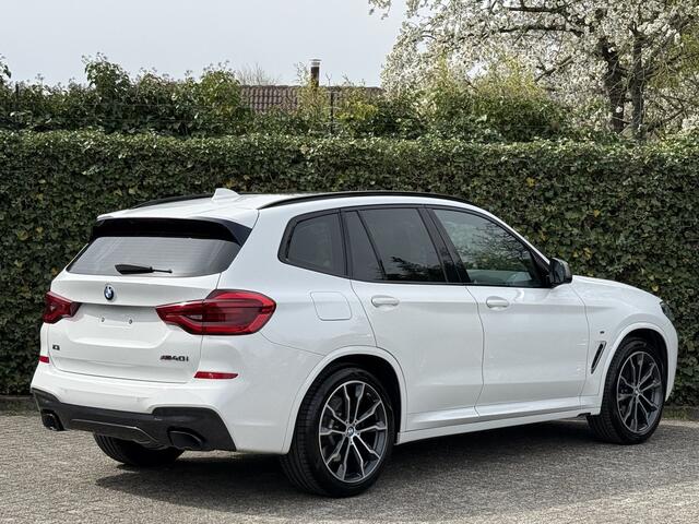 BMW X3 M40i xDrive | High Exe | 20" | Panorama | Driving Ass. Plus | Comfort Acces | 4x Stoelverw. | Head-Up | HiFi