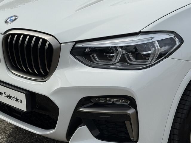BMW X3 M40i xDrive | High Exe | 20" | Panorama | Driving Ass. Plus | Comfort Acces | 4x Stoelverw. | Head-Up | HiFi