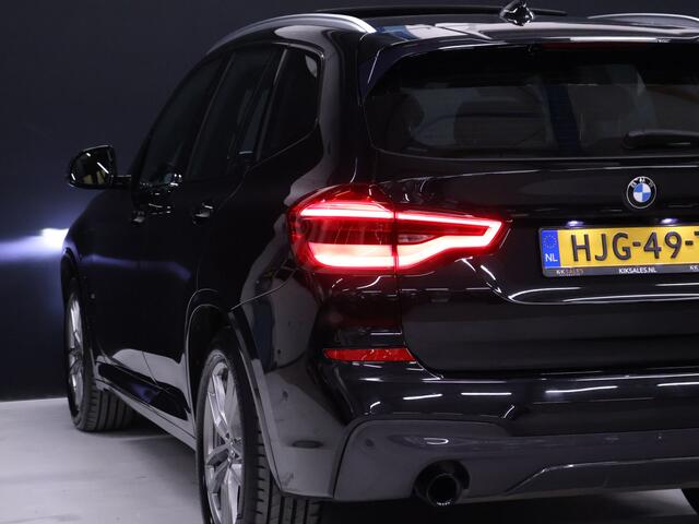 BMW X3 xDrive30e M Sport [SCHUIFKANTELDAK, LEDER, APPLE CARPLAY, CAMERA, ELEK. ACHTERKLEP, DIGITAL DASH, NAVIGATIE, CRUISE, NIEUWSTAAT]