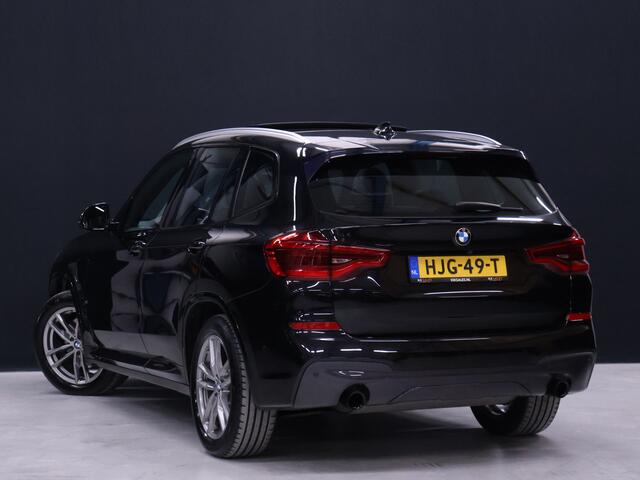 BMW X3 xDrive30e M Sport [SCHUIFKANTELDAK, LEDER, APPLE CARPLAY, CAMERA, ELEK. ACHTERKLEP, DIGITAL DASH, NAVIGATIE, CRUISE, NIEUWSTAAT]