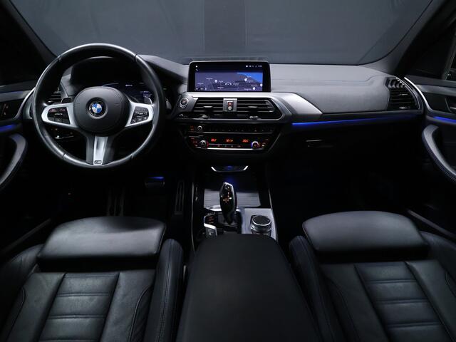 BMW X3 xDrive30e M Sport [SCHUIFKANTELDAK, LEDER, APPLE CARPLAY, CAMERA, ELEK. ACHTERKLEP, DIGITAL DASH, NAVIGATIE, CRUISE, NIEUWSTAAT]