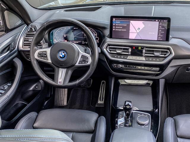 BMW X3 xDrive30e 292PK High Executive M-Sport | M-SPORT KUIPSTOELEN | HEAD-UP | PANO | HARMAN KARDON | SHADOWLINE |
