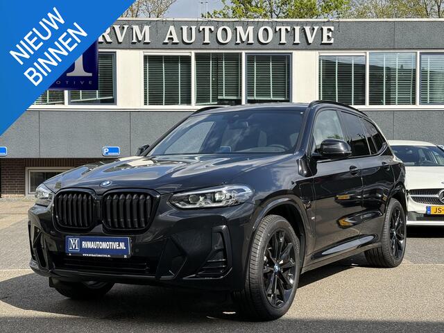 BMW X3 xDrive30e High Executive M-SPORT SHADOW LINE| BTW| HIFI AUDIO| STOELVERWARMING| ELEK. STOELEN| ELEK. ACHTERKLEP| 20 INCH HOOGGLANS ZWARTE VELGEN| CAMERA| FULL LED|