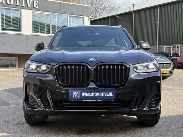 BMW X3 xDrive30e High Executive M-SPORT SHADOW LINE| BTW| HIFI AUDIO| STOELVERWARMING| ELEK. STOELEN| ELEK. ACHTERKLEP| 20 INCH HOOGGLANS ZWARTE VELGEN| CAMERA| FULL LED|