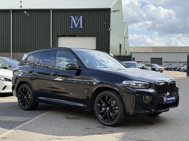 BMW X3 xDrive30e High Executive M-SPORT SHADOW LINE| BTW| HIFI AUDIO| STOELVERWARMING| ELEK. STOELEN| ELEK. ACHTERKLEP| 20 INCH HOOGGLANS ZWARTE VELGEN| CAMERA| FULL LED|