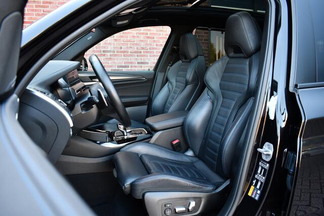 BMW X3 xDrive30e M-Sport Pano M-zetels ACC HUD H/K 20inch