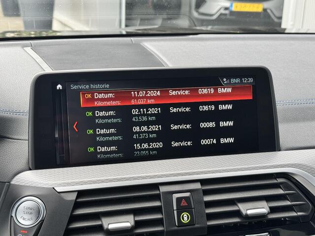 BMW X3 xDrive30i High Executive 252 PK | M sport | Pano | 20 inch | Head up