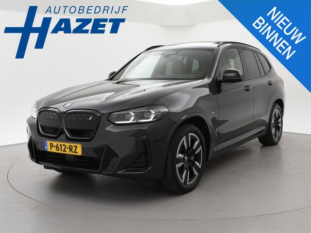BMW X3 iX3 80 kWh FACELIFT M-SPORT + ELEKTR. TREKHAAK SPORTSTOELEN LEDER | PANORAMA | ADAPTIVE CRUISE | MEMORY