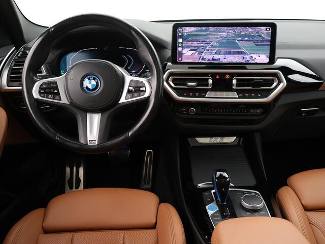 BMW X3 iX3 80 kWh FACELIFT M-SPORT + ELEKTR. TREKHAAK SPORTSTOELEN LEDER | PANORAMA | ADAPTIVE CRUISE | MEMORY