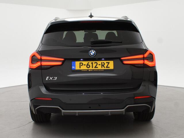 BMW X3 iX3 80 kWh FACELIFT M-SPORT + ELEKTR. TREKHAAK SPORTSTOELEN LEDER | PANORAMA | ADAPTIVE CRUISE | MEMORY