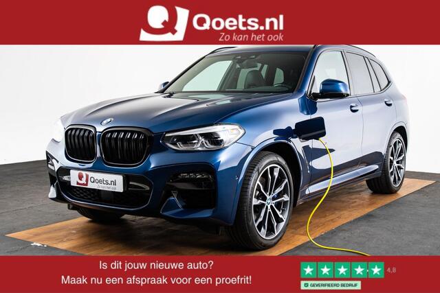 BMW X3 xDrive30e High Executive M Sport - Trekhaak - Panoramadak - Harman kardon - Head up - Elektrisch verstelbare/verwarmde stoelen - Comfort Access - Driving/Parking Assistant Plus - Sportstoelen -