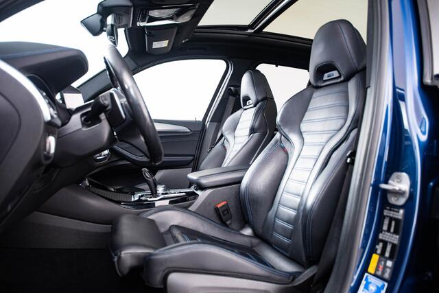 BMW X3 xDrive30e High Executive M Sport - Trekhaak - Panoramadak - Harman kardon - Head up - Elektrisch verstelbare/verwarmde stoelen - Comfort Access - Driving/Parking Assistant Plus - Sportstoelen -