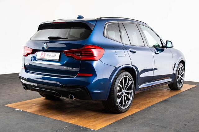 BMW X3 xDrive30e High Executive M Sport - Trekhaak - Panoramadak - Harman kardon - Head up - Elektrisch verstelbare/verwarmde stoelen - Comfort Access - Driving/Parking Assistant Plus - Sportstoelen -