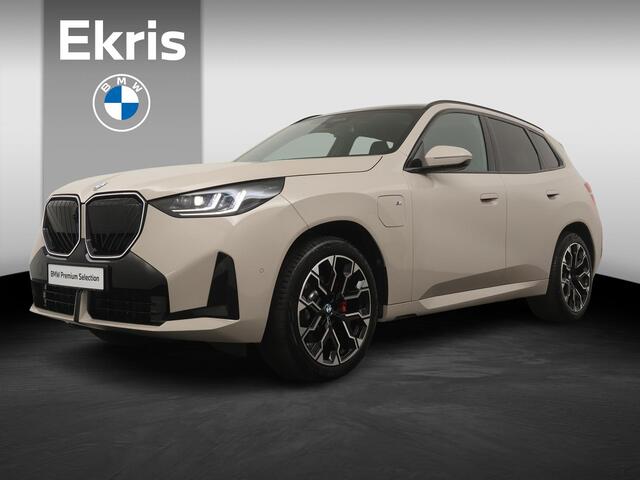 BMW X3 30e xDrive | M Sport Pro | Professional Pack | Comfort Pack | Trekhaak |