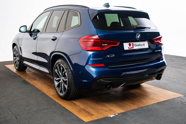 BMW X3 xDrive30e M Sport - Trekhaak - Panoramdak - Park/Driving Assistant - Grootlichtassistent - Elektrisch verwarmde voorstoelen - Getinte ruiten - Head up - Harman kardon -