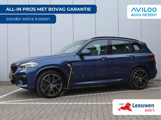 BMW X3 xDrive30e M-sport | Pano | Trekhaak | 360 Camera | Head-up | Leder |