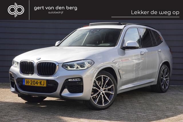 BMW X3 sDrive20i Launch Edition High Executive - HEAD UP - PANODAK - M SPORT - LEDER -