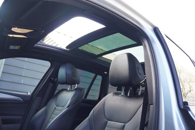 BMW X3 sDrive20i Launch Edition High Executive - HEAD UP - PANODAK - M SPORT - LEDER -