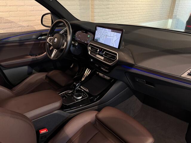 BMW X3 M40I xDrive High Executive Harman HUD Pano Trekhaak 21''