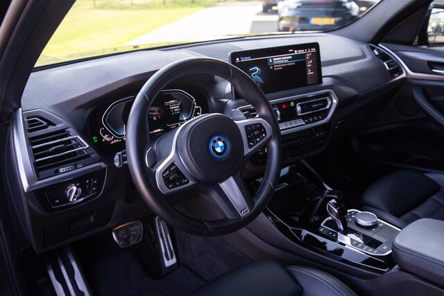 BMW X3 xDrive30e High Executive M-Sport , Panoramadak, Leer,