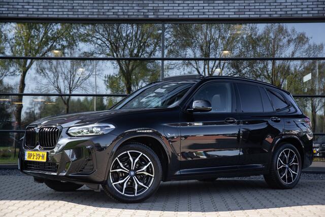BMW X3 xDrive30e High Executive M-Sport , Panoramadak, Leer,