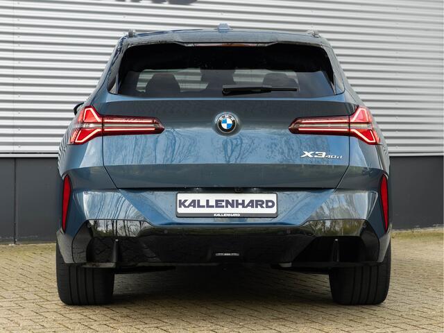 BMW X3 40d xDrive - M-Sport Pro - Full-Option - Individual Leder