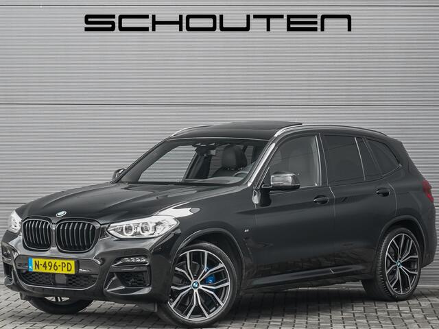 BMW X3 M40i xDrive High Executive Pano ACC HUD Trekhaak