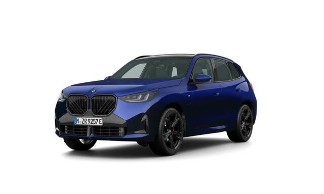 BMW X3 30e xDrive M Sportpakket Pro I Comfort Pack I Premium Pack I Professional Pack I Driving Assistant Professional I 21 inch LM M Sterspaak (Styling 1037) Jetblack I Trekhaak elektrisch uitklapbaar