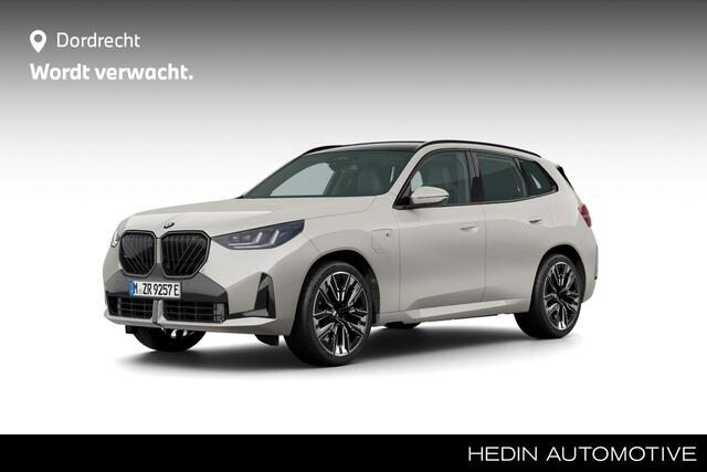 BMW X3 30e xDrive M-Sport Pro | 21" | Panorama | Trekhaak | Individual Leder | Pro Pack | Comfort Pack | Premium Pack Verwacht eind Juni