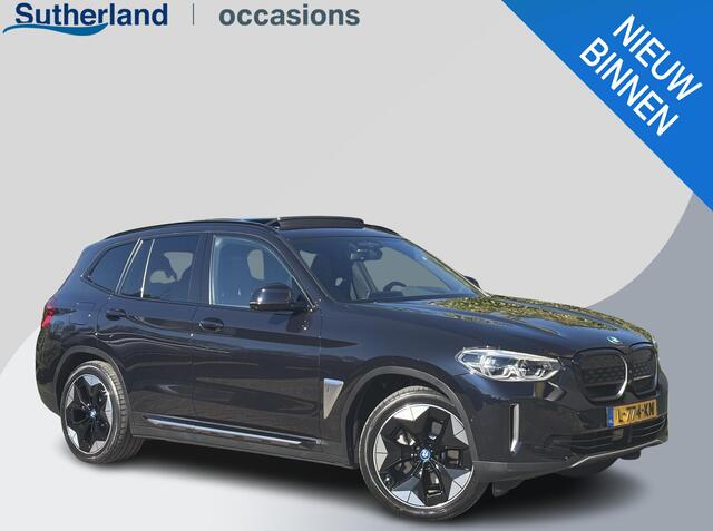 BMW X3 iX3 High Executive 80 kWh | Panoramdak | Leder | Head up Display | Harman Kardon | Geheugenstoelen | Adaptive cruise control