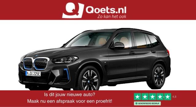 BMW X3 iX3 Executive 80 kWh Sportstoelen - stoelverwarming - Getinte ruiten - Comfort acces - Ambiance verlichting - Driving Assistant Professional - Parking Pack - Active Guard/Protection -