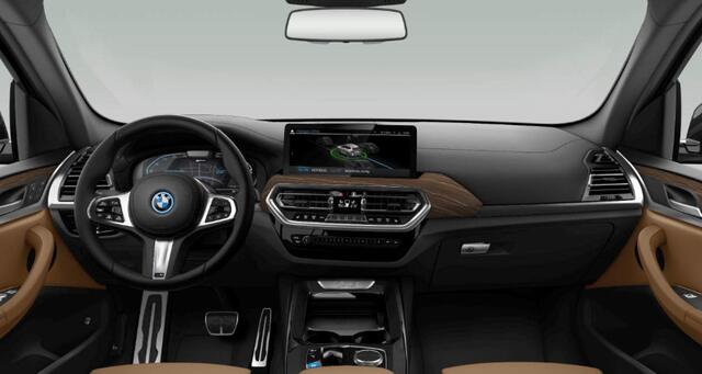 BMW X3 iX3 Executive 80 kWh Sportstoelen - stoelverwarming - Getinte ruiten - Comfort acces - Ambiance verlichting - Driving Assistant Professional - Parking Pack - Active Guard/Protection -