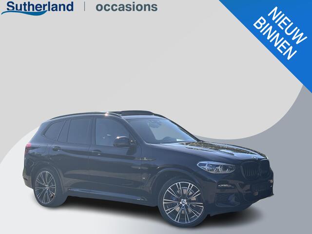 BMW X3 xDrive30e M Sport Plug-in Hybrid 292pk | VOL! | Panormamadak | Adaptive cruise | Trekhaak | M-pakket | Sportstoelen | 21 inch | Head-up Display | Memory seats | Harman Kardon | 360 graden camera | Keyless | Stoelverwarming | Adaptief deming systeem | Draa