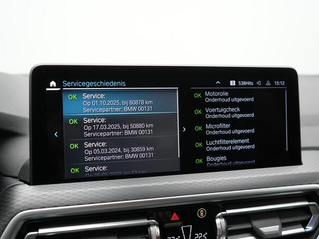 BMW X3 xDrive30e M Sport PHEV 293pk Dealer O.H. | Head Up | Laser LED | 360 Camera | Lederen Sportstoelen Verwarmd | Keyless | Blis | Apple Carplay | Hifi Audio | Sfeerverlichting | Navigatie | DAB | Cruise Control | 20"L.M | Plug In Hybrid |