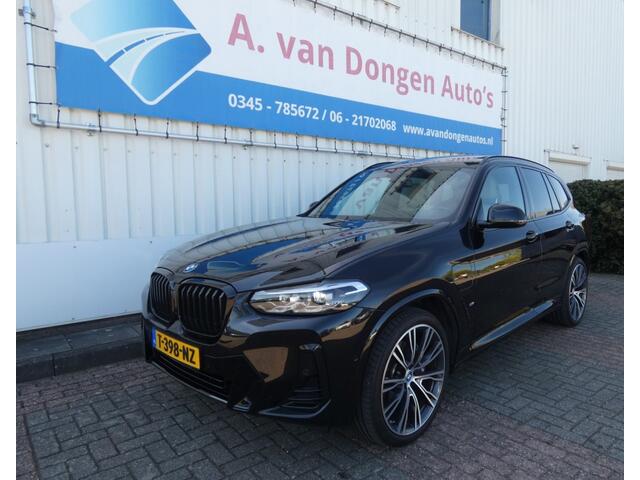 BMW X3 XDRIVE30E M Sport,Pano,Camera,HenK,Trhaak,HeadUp