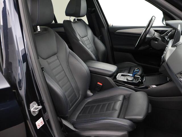 BMW X3 iX3 M-SPORT HIGH EXECUTIVE 80 kWh + TREKHAAK | HEAD-UP | 360 CAMERA | PANORAMA | STUURVERWARMING