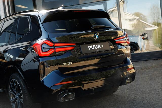 BMW X3 xDrive30e M-STOELEN [ KONINGSDAG OPEN] Pano - Harman Kardon - Head Up