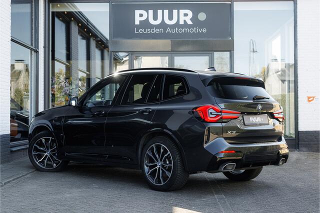 BMW X3 xDrive30e M-STOELEN [ KONINGSDAG OPEN] Pano - Harman Kardon - Head Up