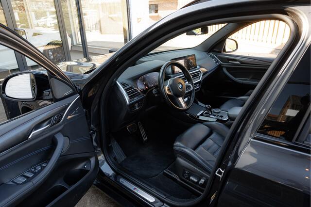 BMW X3 xDrive30e M-STOELEN [ KONINGSDAG OPEN] Pano - Harman Kardon - Head Up