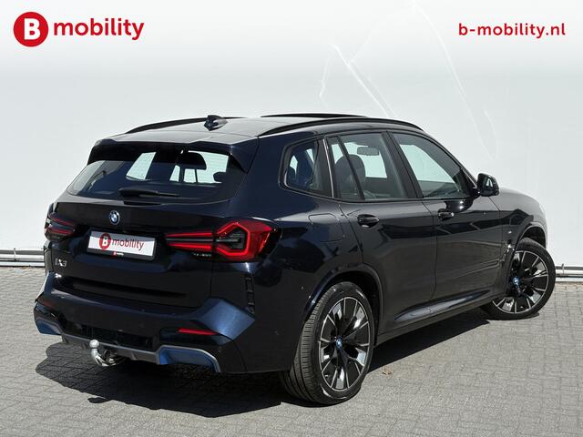 BMW X3 iX3 High Executive M-Sport 80 kWh SOH 99% Trekhaak Panoramdak Harman/Kardon | Adaptive Cruise Control | Elek. Stoelen | Head-Up | DAB
