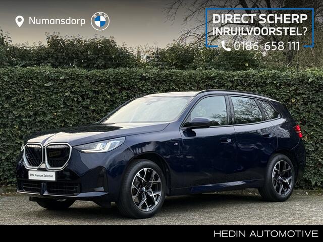 BMW X3 30e xDrive | M-Sport | Panorama | Harman/kardon | Trekhaak | Co Pilot | Stuur + stoelverw.