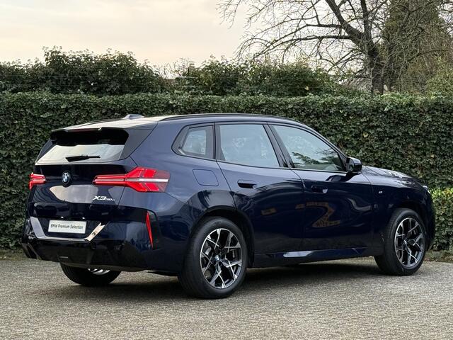 BMW X3 30e xDrive | M-Sport | Panorama | Harman/kardon | Trekhaak | Co Pilot | Stuur + stoelverw.
