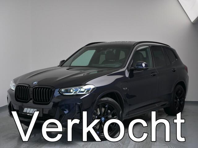 BMW X3 xDrive30e M-SPORT ** LASER, BRUIN LEDER, PANORAMA, TREKH, 20-inch LMV ** UNFALLFREI - DEALER ONDERH ** ** INFORMEER OOK NAAR ONZE AANTREKKELIJKE FINANCIAL-LEASE TARIEVEN **