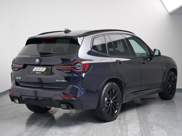 BMW X3 xDrive30e M-SPORT ** LASER, BRUIN LEDER, PANORAMA, TREKH, 20-inch LMV ** UNFALLFREI - DEALER ONDERH ** ** INFORMEER OOK NAAR ONZE AANTREKKELIJKE FINANCIAL-LEASE TARIEVEN **