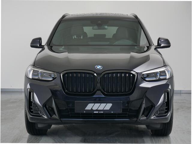 BMW X3 xDrive30e M-SPORT ** LASER, BRUIN LEDER, PANORAMA, TREKH, 20-inch LMV ** UNFALLFREI - DEALER ONDERH ** ** INFORMEER OOK NAAR ONZE AANTREKKELIJKE FINANCIAL-LEASE TARIEVEN **