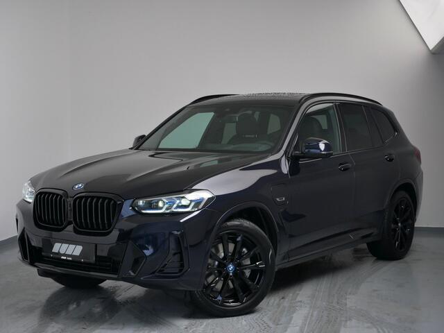 BMW X3 xDrive30e M-SPORT ** LASER, BRUIN LEDER, PANORAMA, TREKH, 20-inch LMV ** UNFALLFREI - DEALER ONDERH ** ** INFORMEER OOK NAAR ONZE AANTREKKELIJKE FINANCIAL-LEASE TARIEVEN **